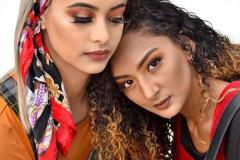 MUASS-8 (Make Up Artistry by Shaazia Soomar for The Fix fashion store. Photographer Credit: Nikita Peacey)