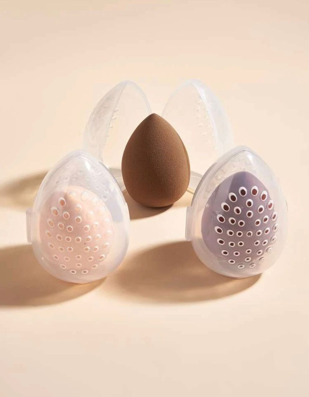 Beauty Puff Breathable Pouch - with FREE Beauty Puff