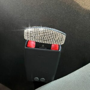 Sparkly Seatbelt Clip