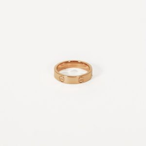 Cartier Ring Band (Gold)