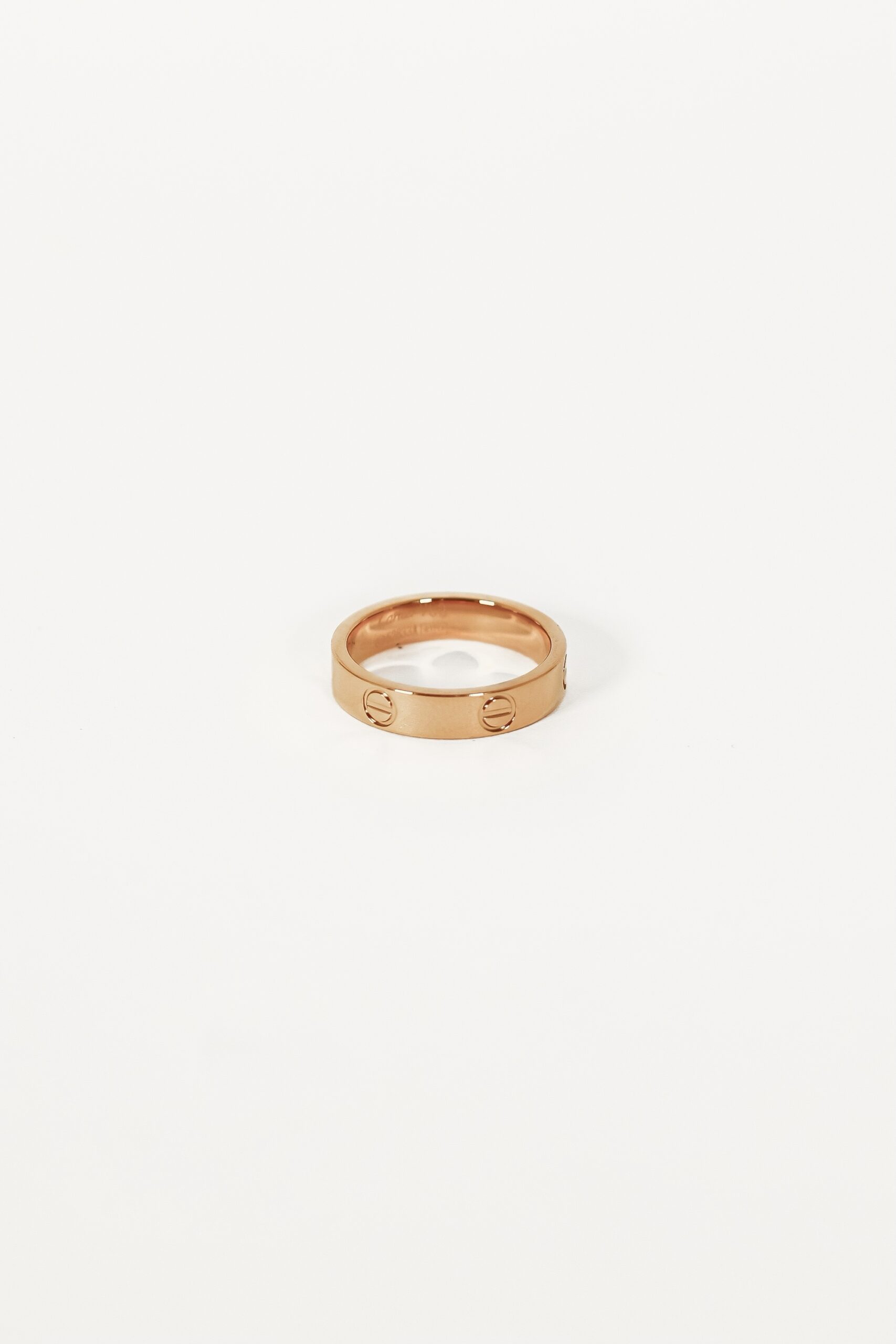Cartier Ring Band (Gold)