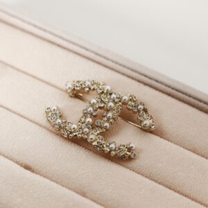 Chanel Broach (Gold)