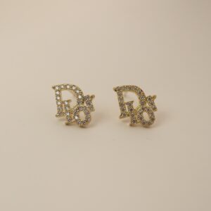 Dior Earrings (small) Gold