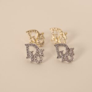 Dior Earrings (small) Silver