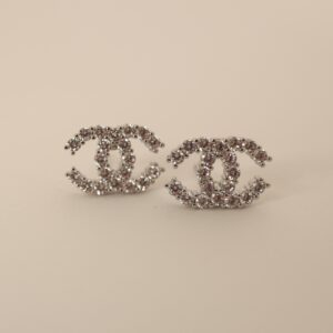 Chanel Earrings (Silver)