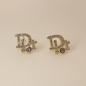 Dior Diamond Stud Earring