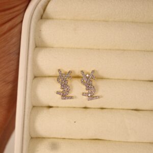 YSL Earrings (Gold)