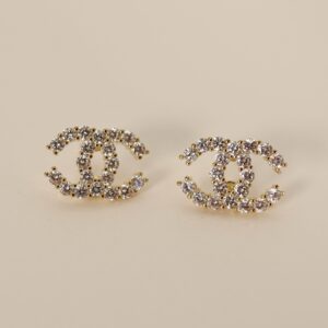 Chanel Earrings (Gold)