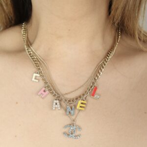 Chanel Charm Necklace