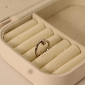 Cartier Sterling Silver Juste Un Clou Ring