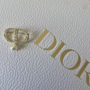 Dior Pearl Broach