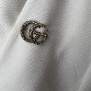 Gucci GG Broach (gold)