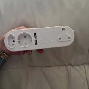 Modern Travel Plug